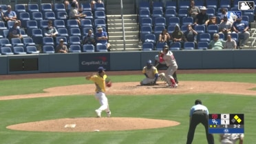 Carlos Virahonda's RBI single