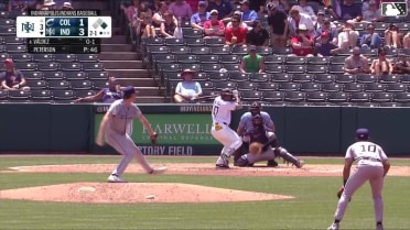 Austin Peterson In play, run(s) to Enmanuel Valdez