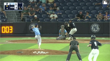 Brady Hill In play, run(s) to Enmanuel Tejeda