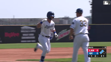 Carson Roccaforte's three-run home run