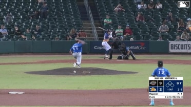 Austin Overn's solo homer