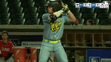 Gavin Logan's walk-off homer