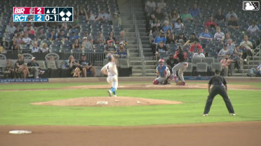 Bryce Osmond In play, run(s) to Dylan Campbell