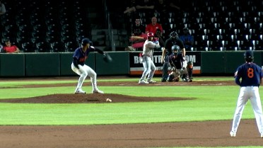 Anderson Brito K's 10 vs. BlueClaws