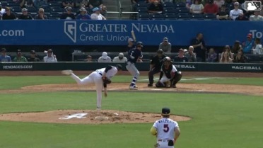 Colt Emerson's two-run homer
