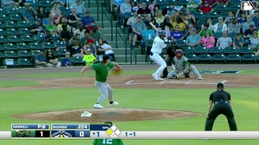 Ethan Bagwell Ball to Yandel Ricardo