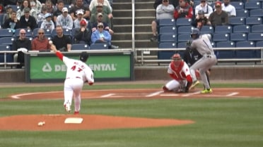 Hayden Mullins fans five in five hitless frames