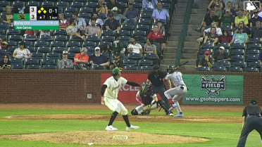 Ronny Cruz grounds out, shortstop Yordany De Los Santos to first baseman Tony Blanco Jr. Jack Moroknek scores. Elijah Nunez to 3rd. Eli Willits to 2nd.