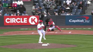 Walker Martin homers (6) on a fly ball to left center field.