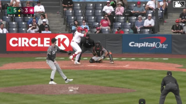 Tucker Toman grounds out, shortstop Zane Zielinski to first baseman Robert Hipwell. Jacob Sharp scores.