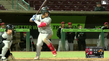 Sean Barnett In play, run(s) to Carlos Virahonda