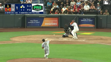 Brett Kerry In play, run(s) to Brian Serven