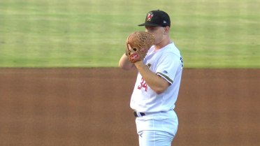 Blake Burkhalter K's 11 in six scoreless innings