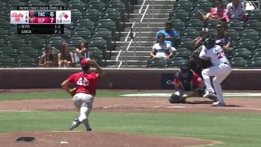 Pablo Reyes homers (5) on a fly ball to right field. Will Wagner scores.