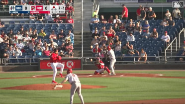 Anthony Eyanson's 10 strikeouts