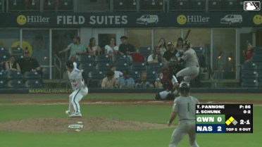 Thomas Pannone In play, run(s) to Aaron Schunk