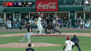 Gabriel Rincones Jr. singles on a line drive to left fielder Andrew Pinckney. Robert Moore scores. Gabriel Rincones Jr. to 2nd.