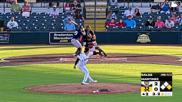 Jeter Martinez Swinging Strike to Anibal Salas