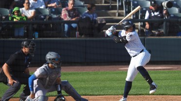 Yard Goats Sweep Patriots in Doubleheader on Thursday