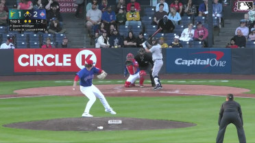 Reece Wissinger In play, run(s) to Austin St. Laurent
