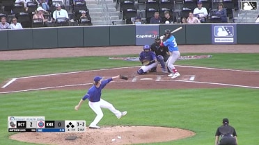 Matthew Lugo walks. Mac McCroskey scores. Gustavo Campero to 3rd. Nick Rodriguez to 2nd.