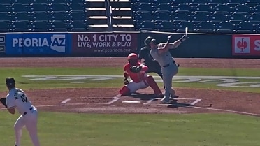 Charlie Condon's RBI single