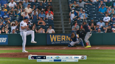 Stephen Kolek strikes out three