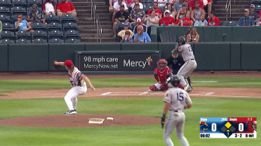 Liam Doyle's 10 strikeouts