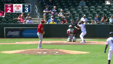 Jurrangelo Cijntje In play, run(s) to Kala'i Rosario