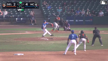 Aidan Major In play, run(s) to Jose Perez