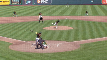 Alex McCoy's 119.5 mph groundout in High-A