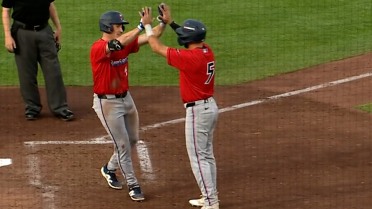 Jacob Berry's five-hit, five-RBI performance