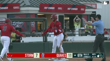 Gavin Grahovac's RBI triple