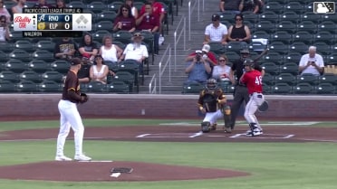 Ryan Waldschmidt's solo home run 