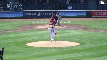 Payton Tolle In play, run(s) to Christian Arroyo