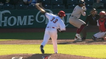 Zach Root strikes out six