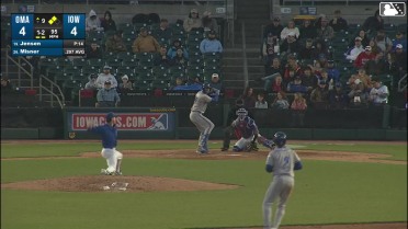 Ryan Jensen In play, run(s) to Kameron Misner