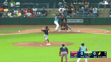 Ryan Murphy In play, run(s) to Rowdy Tellez