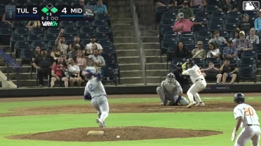 CJ Rodriguez singles on a line drive to right fielder Jose Izarra. Jared Sprague-Lott scores. Cameron Leary to 3rd.