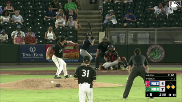Sal Frelick singles on a line drive to left fielder Heston Kjerstad. Brock Wilken scores. Eric Brown Jr. to 2nd.