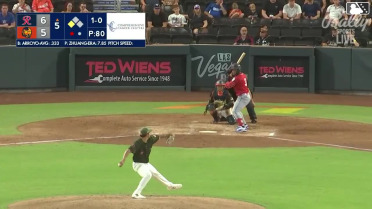 Michael Arroyo's two-run home run