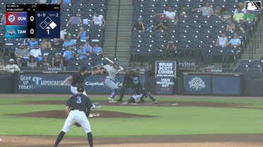 RJ Schreck homers (2) on a line drive to right field. Josh Rivera scores.