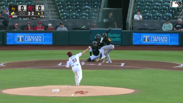 Darien Smith In play, run(s) to Pablo Reyes