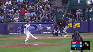 John Klein In play, run(s) to Dylan Moore