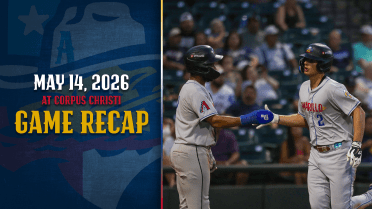 Conticello Goes Deep Twice, Amarillo Gets Back In Win Column Against Hooks