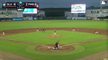 Jake Shelagowski In play, run(s) to Eddinson Paulino