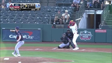 Dax Fulton In play, run(s) to Joshua Báez