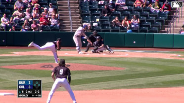 Doug Nikhazy's eighth strikeout