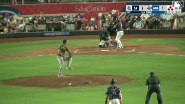 Eric Yost Ball to Cristofer Torin