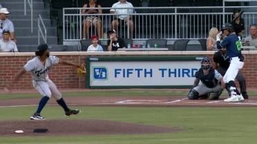 Anthony Gutierrez's ninth three-hit game of the year